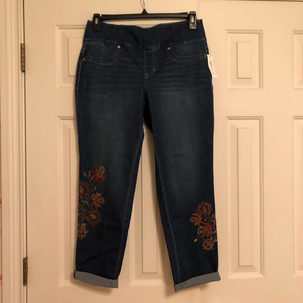 Style & Co. Cropped Jeans